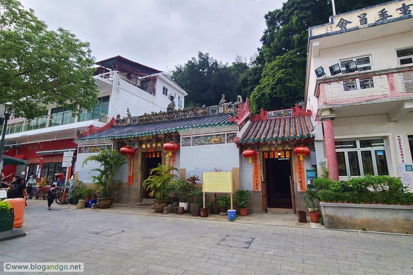 Tung O Trail - Kwan Tai Temple